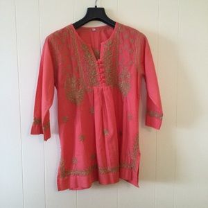 Beautiful Embroidered Tunic